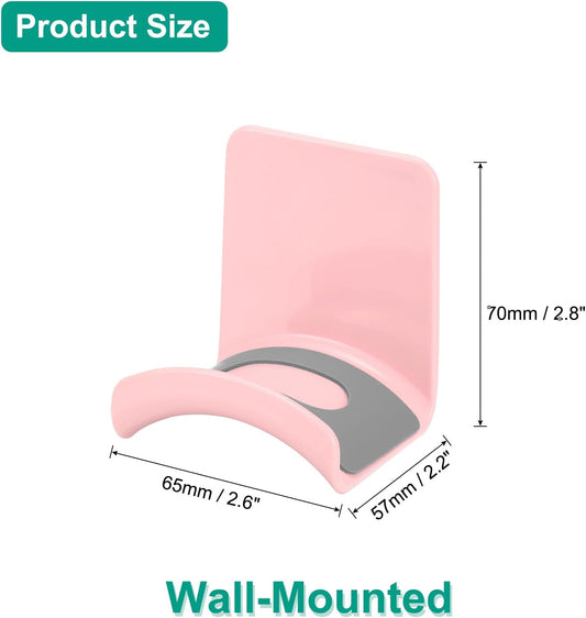 Headphone Stand, 4 Pcs ABS Headset Holder Adhesive Headphone Holder Hook Mount Headphone Hanger Hook Under V1258-DP02-C-3214