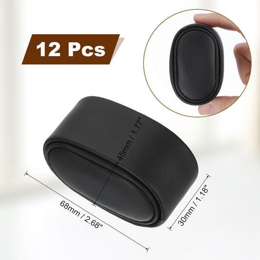 12Pcs Watch Display Pillow, 2.68" x 1.18" x 1.77" Bracelet Watch Pillow PU Leather Watch Pillow for Watch Box V1258-DP02-C-3219