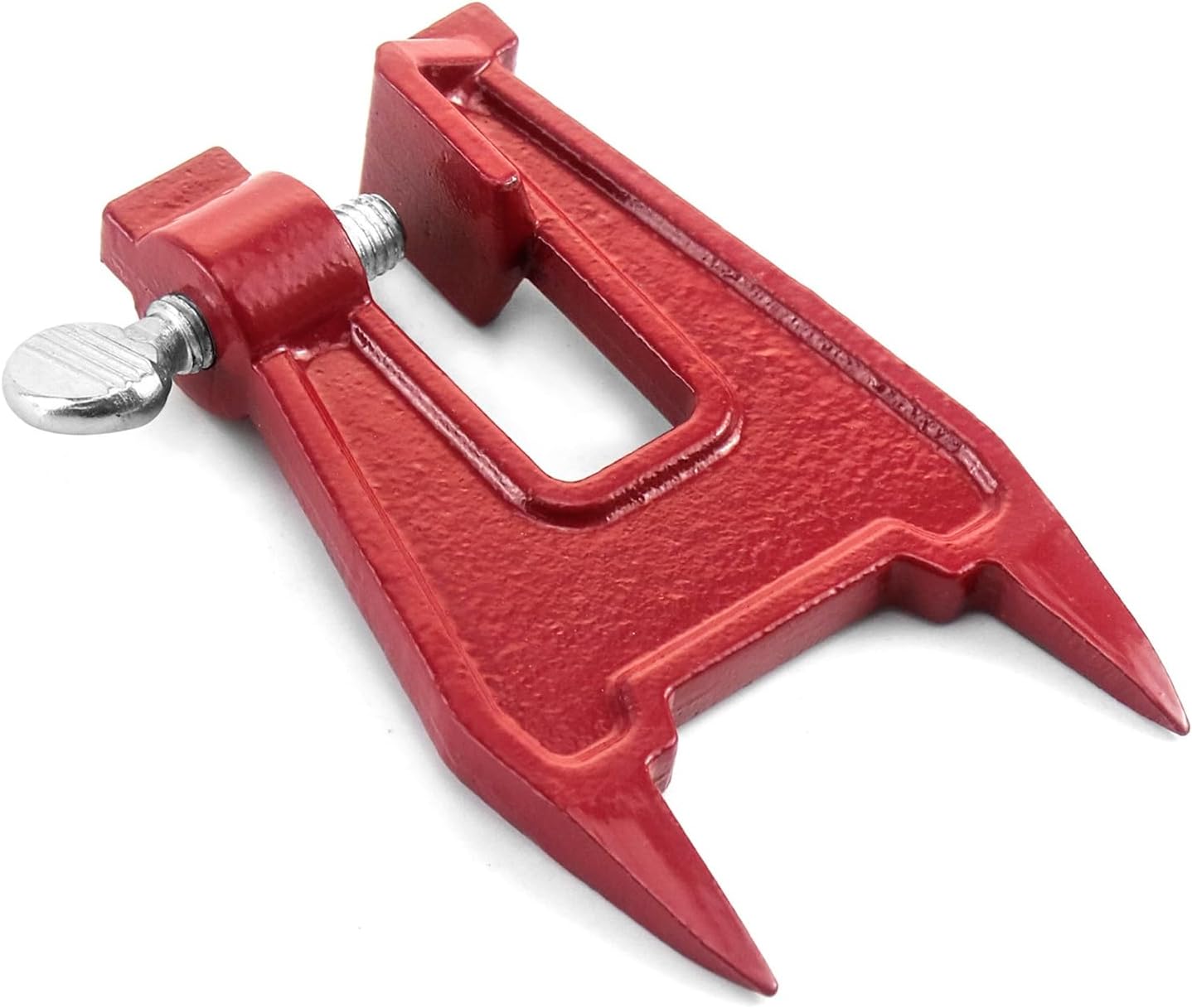 Chainsaw Stump Vise, 2 Pack Chainsaw Sharpening Accessory, Chainsaw Filing Vise, for Sharpening Saw Chain, Red V1258-DP02-C-3307