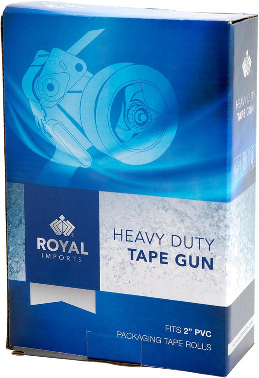 Packing Tape Dispenser, Shipping Tape Gun, Heavy Duty Roller for Box Sealing, Moving, Office, Warehouse, V1258-DP02-C-404