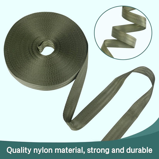 Tree Support Strap, 65 Feet x 1 inch Tree Straps for Staking, Nylon Plant Tie Rope for Support, Straightening V1258-DP02-C-450
