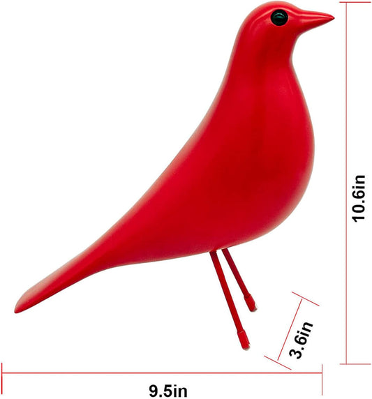 Mid Century House Bird - Sculpture Replica,Mid Century Desk Modern Decor, Pigeon for Desk, Mid Century Decor V1258-DP02-C-737