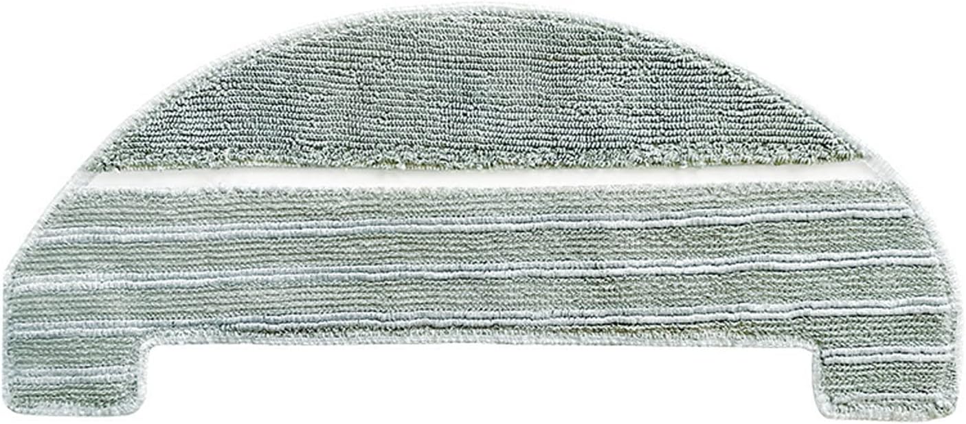 5Pcs Mopping Cloths Pads for iHome AutoVac Nova, Halo Self Empty Robot Vacuum Replacement Accessory Parts V1258-DP02-C-83