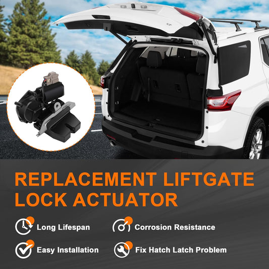Liftgate Trunk Lock Actuator for Ford Edge Escape Expedition Explorer Lincoln MKX Navigator Tailgate Trunk V1258-DP02-C-846