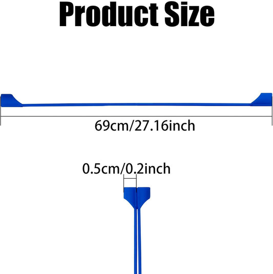 Airpod Strap,Magnetic Anti-Lost Air Pod Neck Strap Lanyard for AirPods 4/3/2/1,AirPod Pro 2/1 Soft Silicone V1258-DP02-D-105