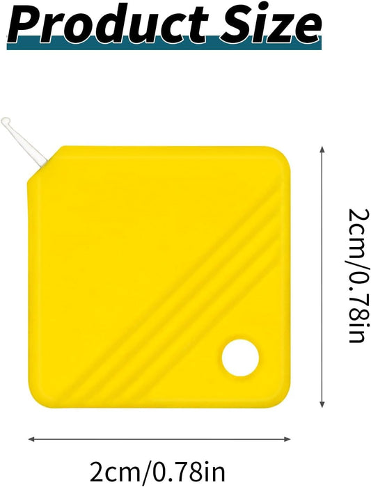5 Pcs Needle Threaders,Cute Design Squre Sewing Needle Threader for Hand Machine Sewing Plastic Simple Needle V1258-DP02-D-126