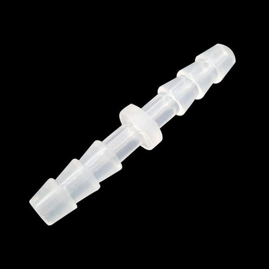 Plastic 3/16" hose ID Barb pipe connectors Joint Splicer Mender Adapter Union Boat Water Air Aquarium O2 Fuel V1258-DP02-D-163