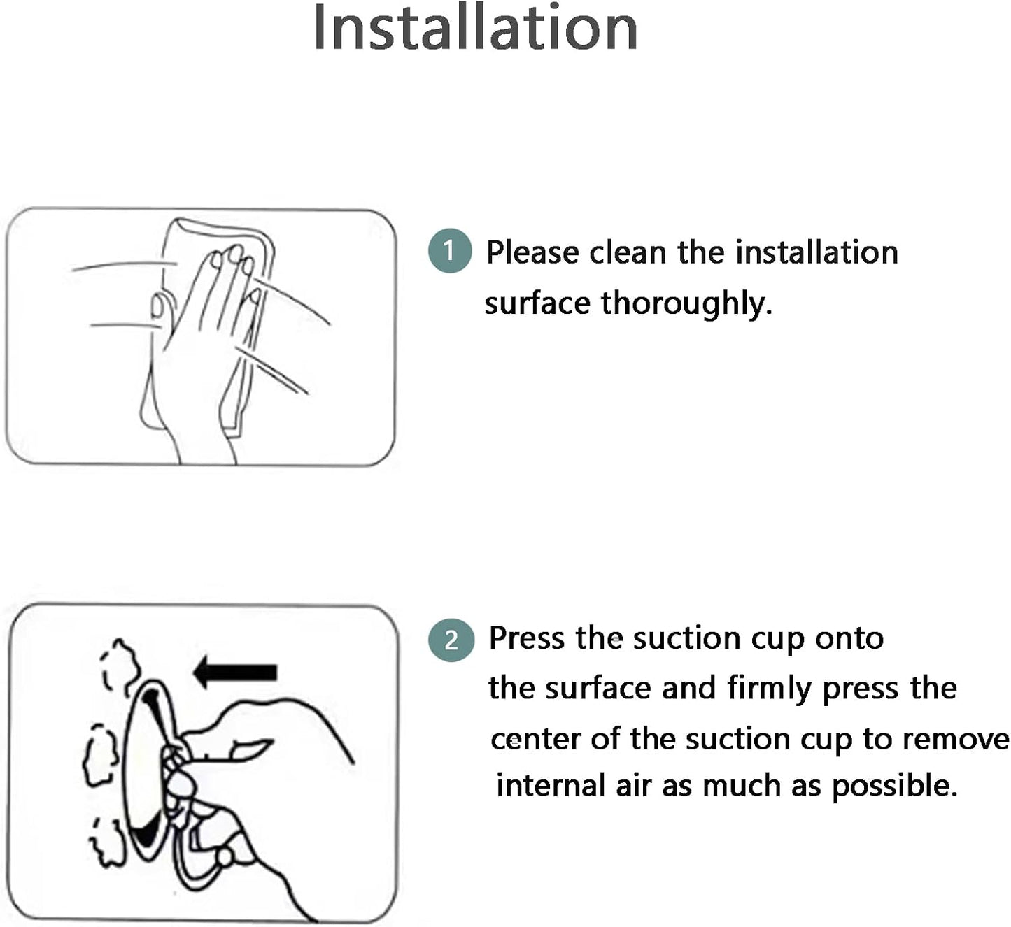 20 Packs Suction Cups 0.8 Inch Clear Sucker Pads Without Hook for Glass Home Organization Decoration V1258-DP02-D-183