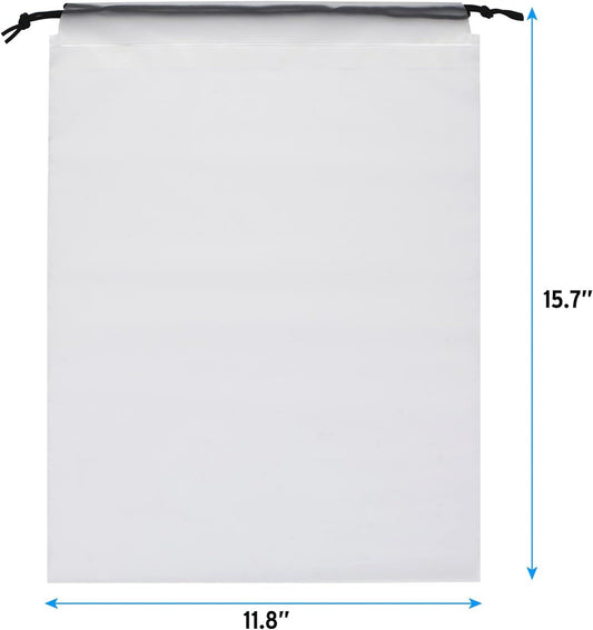 Transparent Shoe Bags for Travel Large Clear Shoes Organizers Storage Pouch with Rope for Men and Women 13 V1258-DP02-D-368
