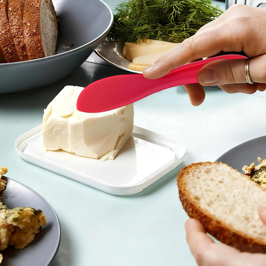 4Pack Plastic Butter Spreader Knife, 6.96X1.37'' Multi Purpose Butter Knifves Spreader, Butter Cheese V1258-DP02-D-388