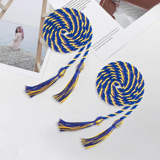 2Pcs Graduation Cords, Graduation Honor Cords, Graduation Cord 2026, 67" Long Braided Tassels Cords V1258-DP02-D-432