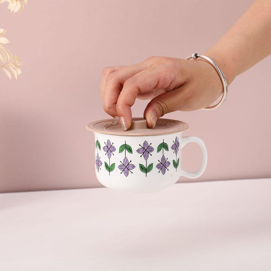 4Pcs Silicone Cup Covers Multicolored Silicone Lids for Cups, Reusable Silicone Cup Lids, Anti-dust, Airtight V1258-DP02-D-448