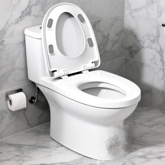 4PCS Toilet Seat Bumpers,Universal Buffer Toilet Lid Bumpers for Families, Hotels, Hospitals, School Toilet V1258-DP02-D-525