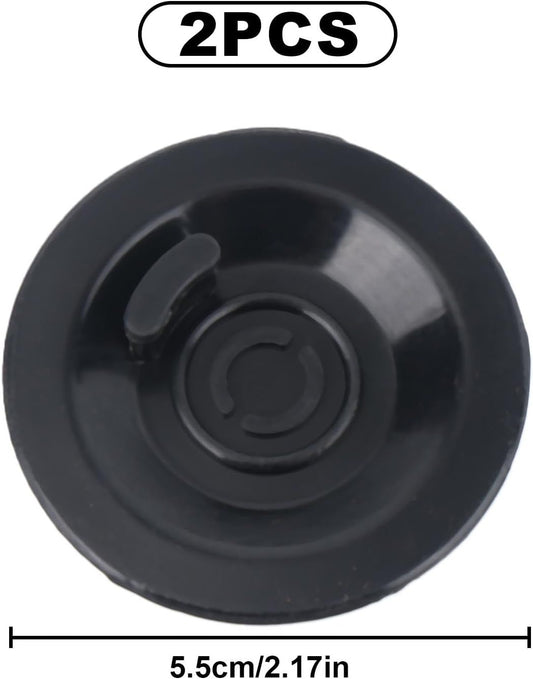 2pcs Espresso Cleaning Disc, 54mm Silicone Backflush Cleaning Tablets kit for Sage Breville Espresso Machines V1258-DP02-D-613