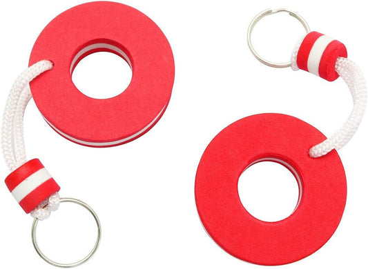 2PCS Floating Keyring, Water Buoyant Keychain, Safety Key Chain for Swimming Pool, Gym, Mall, Sauna V1258-DP02-D-614