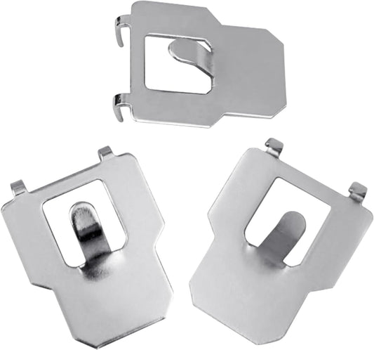 Xadnitu 30 Pieces 30LB Claw Drywall Picture Hangers for Easy Wall Picture Frames, Mirrors, Paintings, Art V1258-DP02-E-171