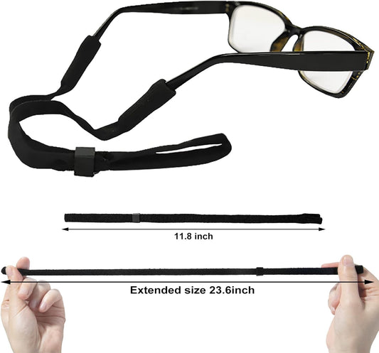 10 Pack Glasses Strap Adjtable Eyeglass Holder Around Neck Universal Glasses Lanyard Eye Glasses String V1258-DP02-E-313