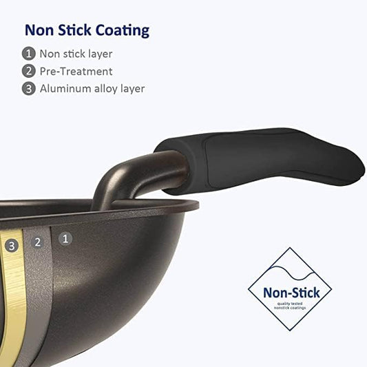 Cat Litter Scoop, Non-Stick Plated Aluminum Alloy Sifter, Kitty Durable Metal Scooper, Deep Shovel, Long V1258-DP02-E-364