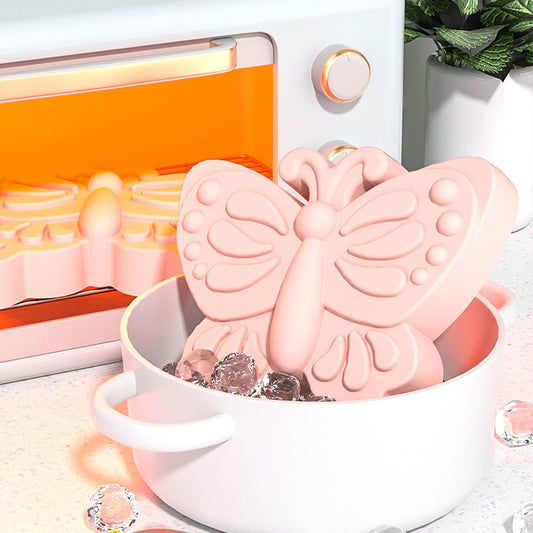 10 Inch Large Butterfly Cake Pan,Butterfly Shaped Birthday Cake Pan,3D Cake Baking Pan Nonstick Silicone Cake V1258-DP02-E-620