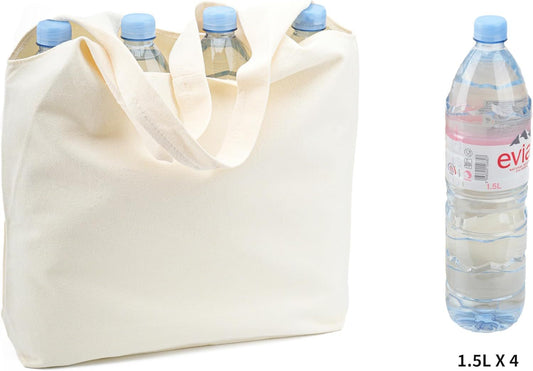 Cotton Canvas Tote Bag,Shopping Bags,DIY Gift Bags,Cloth Bag,Solid Color Bag V1258-DP02-E-706