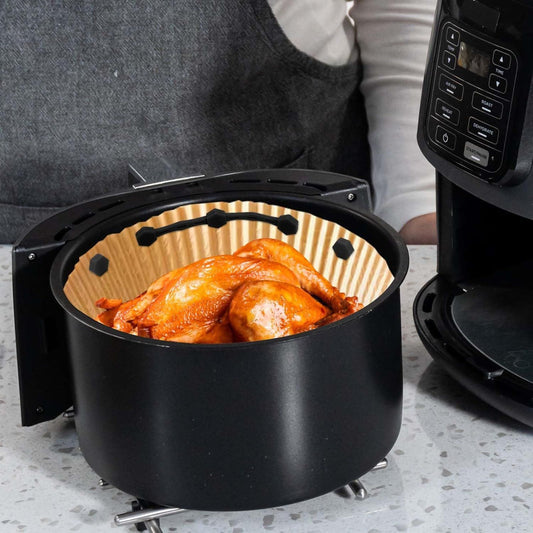 2 Sets Air Fryer Magnet Silicone Buckle, Air Fryer Magnets for Parchment Paper Liners Silicone Magnetic V1258-DP02-E-741