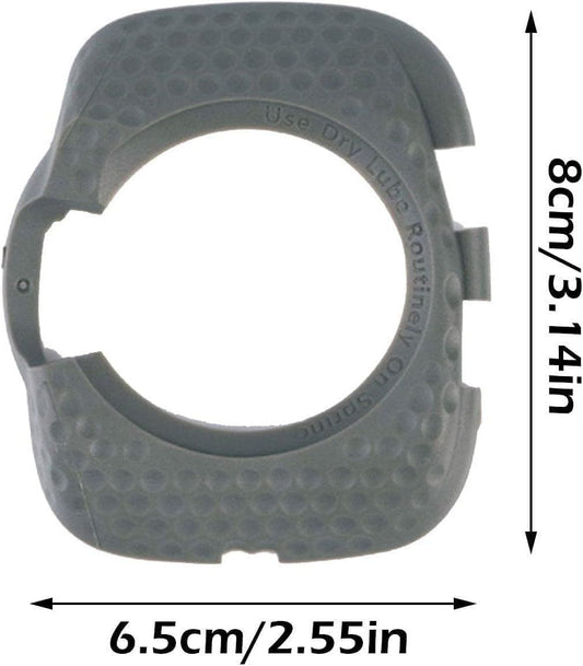 1 Pair Gray Road Bike Pedal Cleat Cover for Wahoo SpeedPlay Zero Pedal Clip Bike Speed Cleats Cycling Sy V1258-DP02-E-770