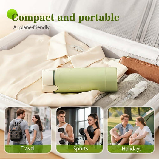 4 in 1 Travel Perfume Bottle Refillable, 4 Pack 30ML Travel Bottles for Toiletries, Leak-Proof & Portable V1258-DP02-F-383