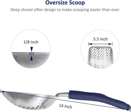 Premium Cat Litter Box and Shovel Set V1258-DP02-F-540