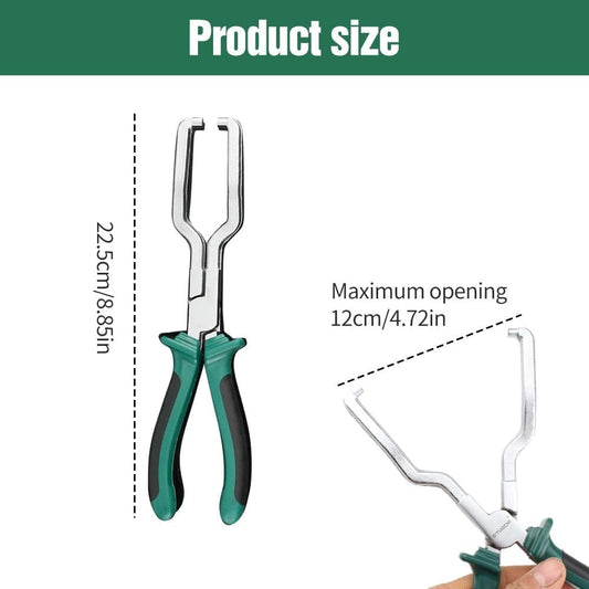 Electrical Disconnect Pliers, Fuel Line Pliers Automotive Electrical Connector Disconnect Pliers, Long Spark V1258-DP02-F-812