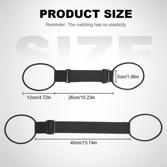 Multi Use Strong Adjustable Luggage Connector Straps, 2026 New Flexible and Adjustable Elastic Fastening Belt V1258-DP02-F-818