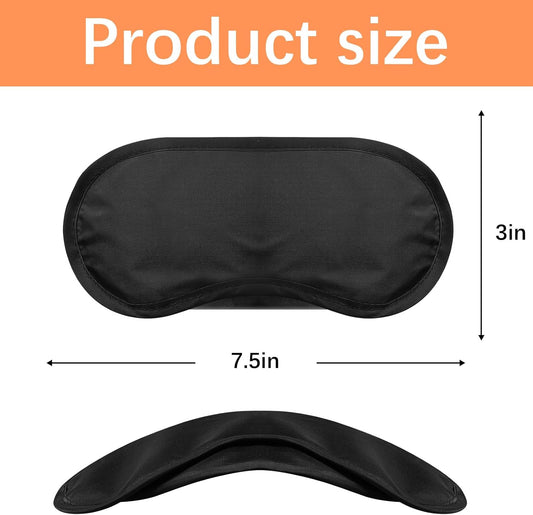 40 Pcs Eye Mask Sleep Masks Bulk Blindfolds for Team Building Party Games with Nose Pad and Adjustable Strap V1258-DP02-WO-1054