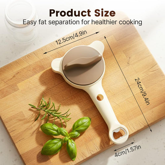 2026 New 4-in-1 Jar Opener - Adjustable Stainless Steel Lid Remover for Seniors & Arthritis Sufferers, Fits V1258-DP02-WO-195