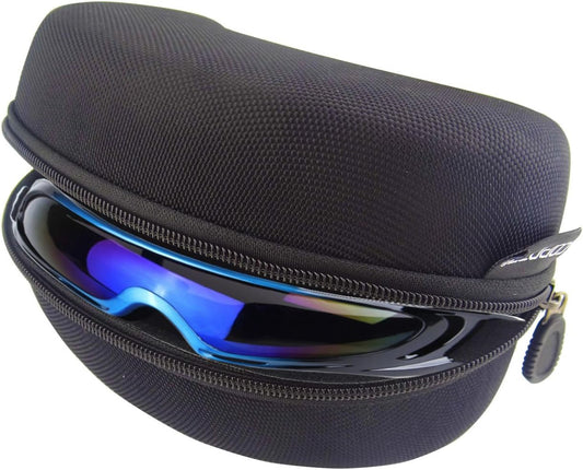Big Large Hard Sports Glasses Case, SKI Snowboard Snow Goggles Box, Sports Glasses Storage Holder V1258-DP02-WO-285