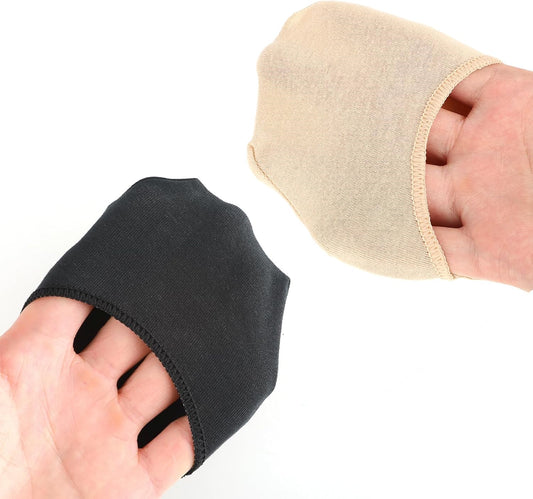 Ball of Foot Cushion Socks, Women's Toe Cover with Padding, Toe Topper Socks V1258-DP02-WO-462
