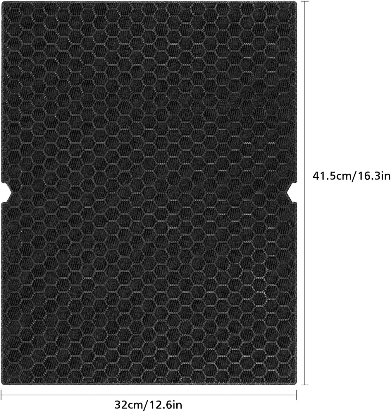 2 + 2 116130 HEPA Replacement Filter H 116130 for Winix 5500-2 Plasmawave Air Purifier and Models AM80 - HEPA V1258-DP02-WO-641