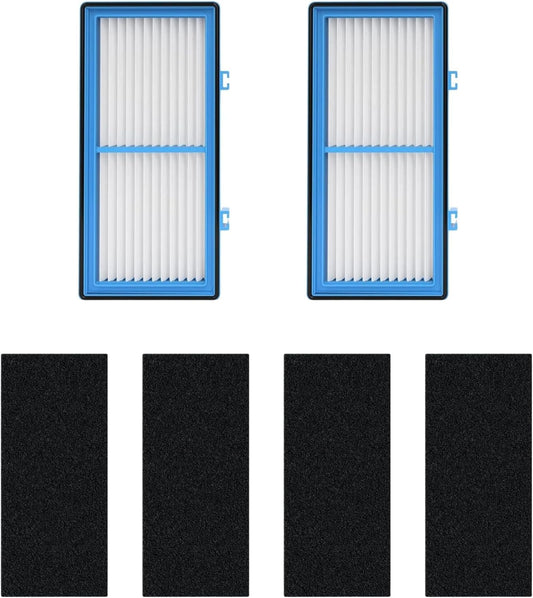 AER1 Filter Replacement for Holmes Air Purifier HAPF30AT HAP242-NUC, Odors Dust VOCs Remover, Total Air 2 V1258-DP02-WO-653