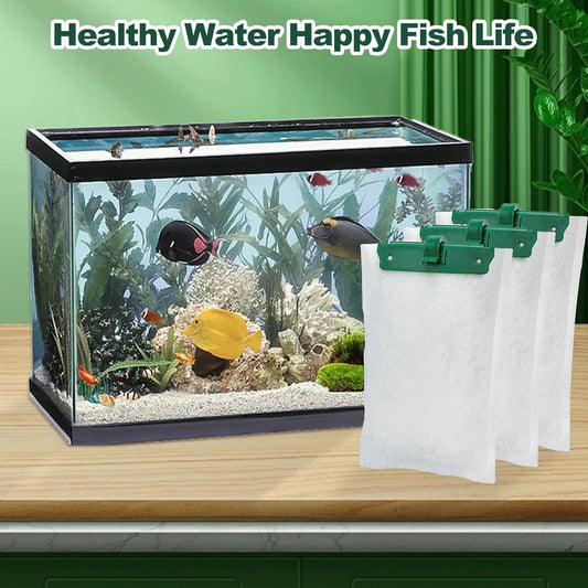 8 Count Medium Filter Cartridges Compatible with Tetra Whisper Bio-Bag Filters Medium Replacement Filter V1258-DP02-WO-655