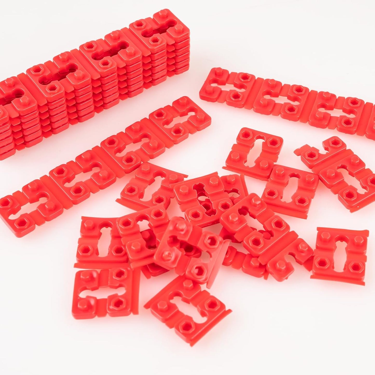Outlet Spacers for Electrical Box, 48 PCS Spacers for Box Extender Kit, Plastic Wall Plate Spacer, Tile V1258-DP02-WO-908