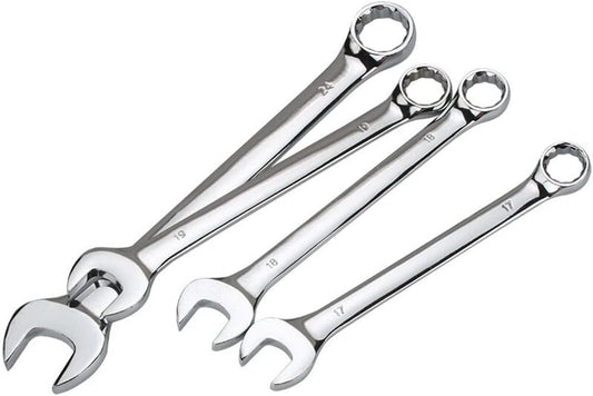 18mm Metric Wrench,12-Point Box End Head Combination Wrench Spanner V1258-DP02-WO-973