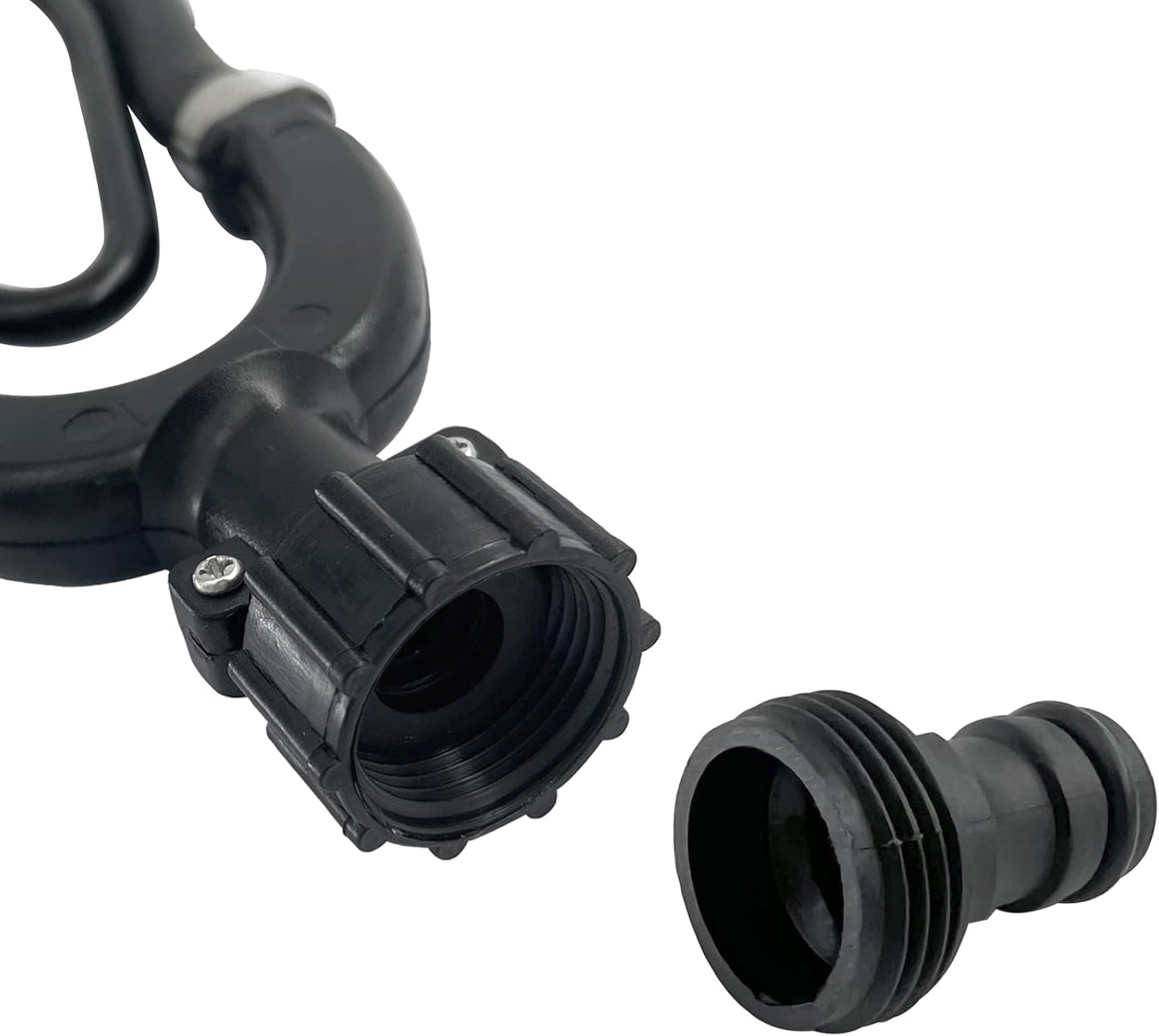 Universal Rectangular Dual Water Feed Outboard Motor Flusher Boat Ear Muff Engine for Marine V1259-DP01-A-1261