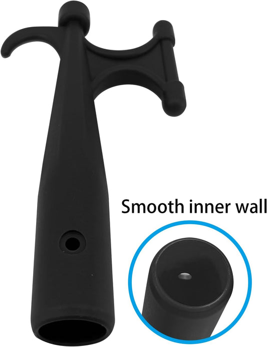 2Pcs Nylon Boat Hook Floating,Hook for Extension Pole,Unbreakable,Durable,Rust-Resistant Replacement V1259-DP01-A-1269