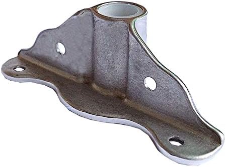 2PCS 316 Stainless Steel Row Lock Oarlock Socket Support Bracket for 1/2" Shank V1259-DP01-A-1284
