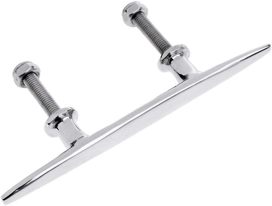 Burn Buddy Boat Cleat Open Base Cleat, Dock All 316 Stainless Steel Mooring Accessories V1259-DP01-A-1344