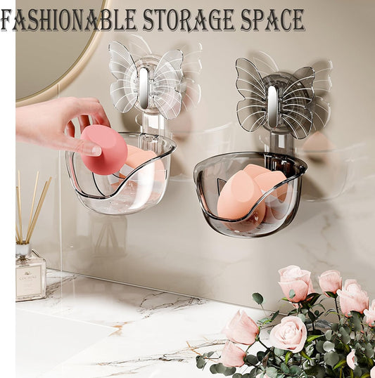 Suction Cup Organizer Storage Rack,Waterproof Shower for Dresser,Shower Set,Waterproof Basket V1259-DP01-A-1503