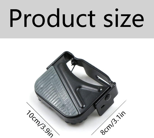 Bike rear pedal folding pedal footrest - mountain bike trekking cycling bike accessories pedals resin V1259-DP01-A-1583