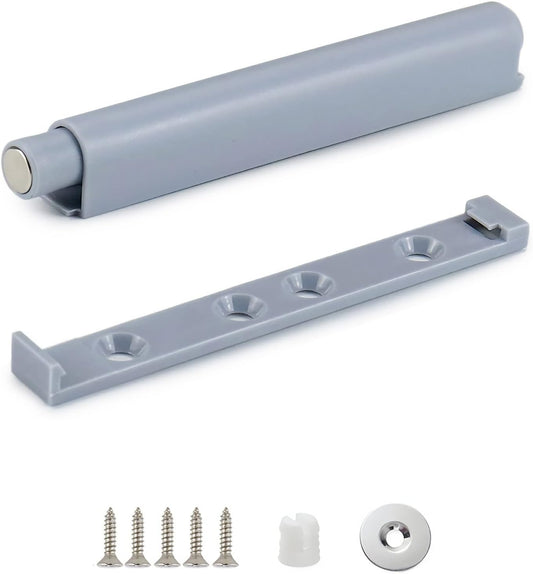 Petluno Pack of 10 push-to-open door openers, soft close door dampers for kitchen cabinet doors V1259-DP01-A-1752