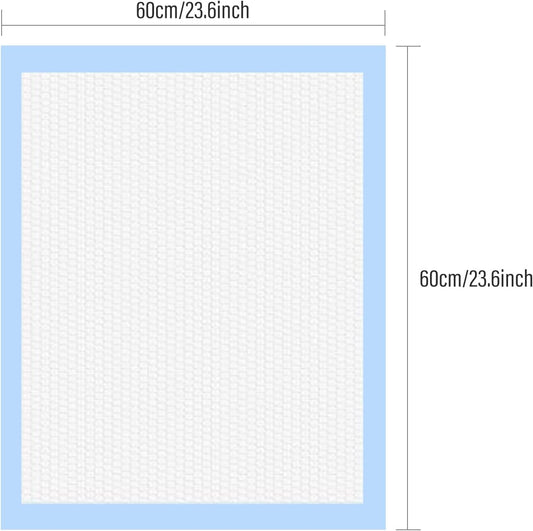 40 Pack Disposable Changing Pads, Portable Diaper Change Pad for Baby, Super Absorbent Leak-Proof V1259-DP01-A-1900