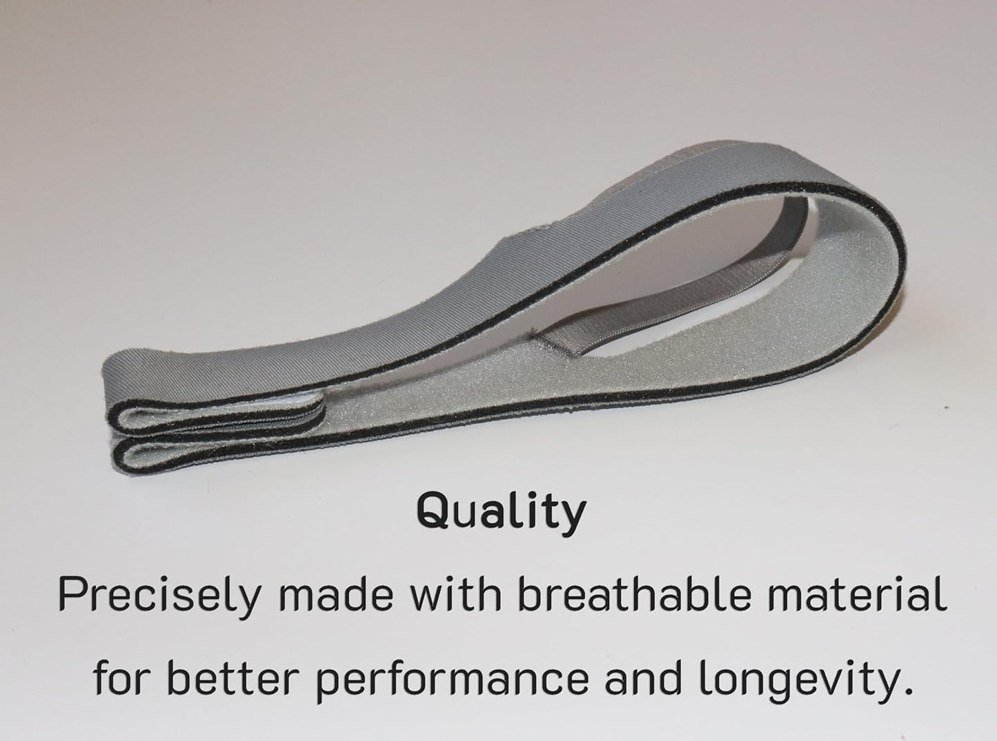 2-Pack Headgear Strap Replacement compatible with Philips Respironics DreamWear Nasal CPAP Mask V1259-DP01-A-1910