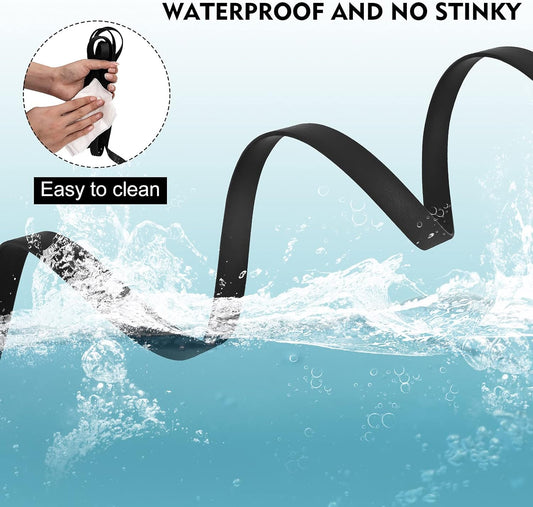 Waterproof Long Leash Durable Dog Recall Training Lead Great for Outdoor Hiking, Training, Yard, Beach and V1259-DP01-A-1973