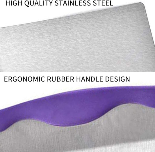 Cake Safe Lifter Stainless Steel Pizza Transfer Shovel Square Cake Tray Moving Plate Tool Cookie Spatula V1259-DP01-A-2066